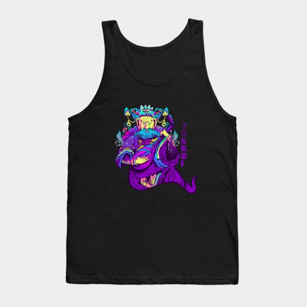 LSD WARRIOR Tank Top by Yamabushi's Kawaii Store